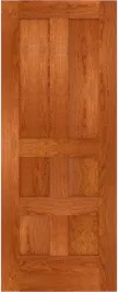 Flat Panel Quincy Cherry Doors
